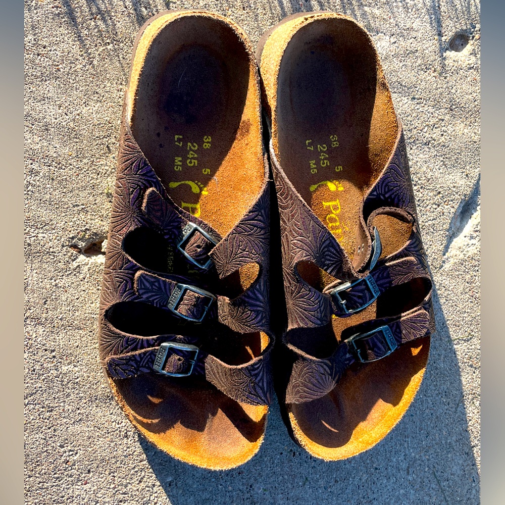 Papillio Florida Birkenstocks